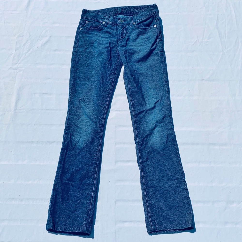 ☀️4/25 7 For All Mankind Straight Leg Cords